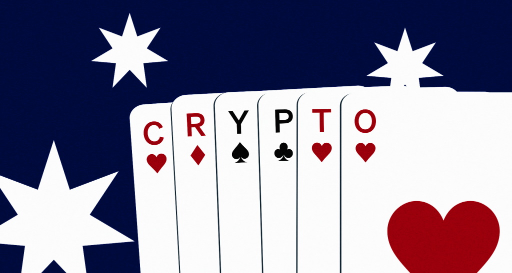 gamble in Australia with Cryptos